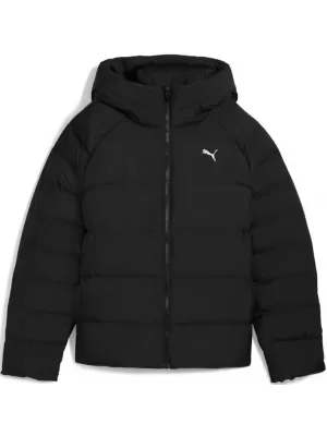 Dámska bunda PUMA MONO HOODED JACKET 688385-01 ČIERNA