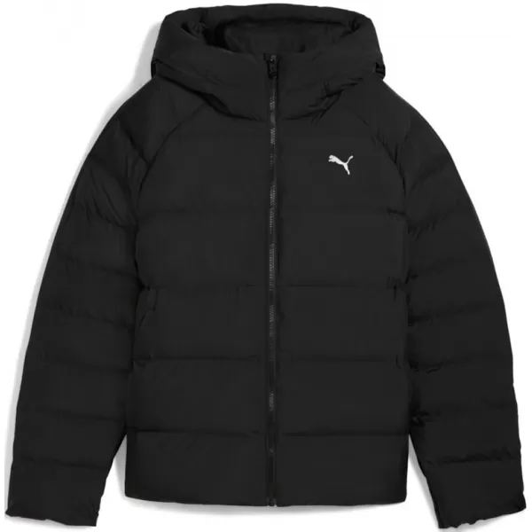  Dámska bunda PUMA MONO HOODED JACKET 688385-01 ČIERNA 