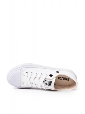Dámske tenisky BIG STAR AA274010 BIELA ​​Big Star Shoes