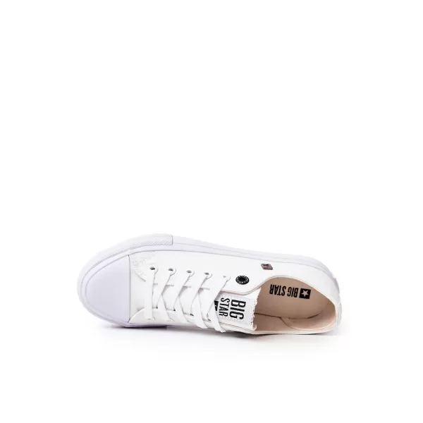  Dámske tenisky BIG STAR AA274010 BIELA ​​Big Star Shoes 