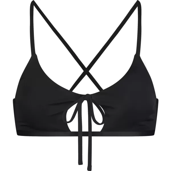  Dámske bikiny - najvyššia časť NORDBLANC NBSSS8211 ČIERNY 