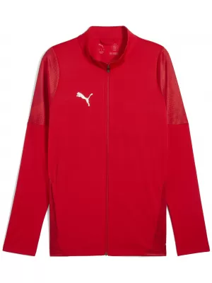 Sako PUMA TEAMCUP TRAINING JACKET 659165_01 PUMA RED/PUMA STRIEBRO