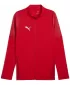 Sako PUMA TEAMCUP TRAINING JACKET 659165_01 PUMA RED/PUMA STRIEBRO