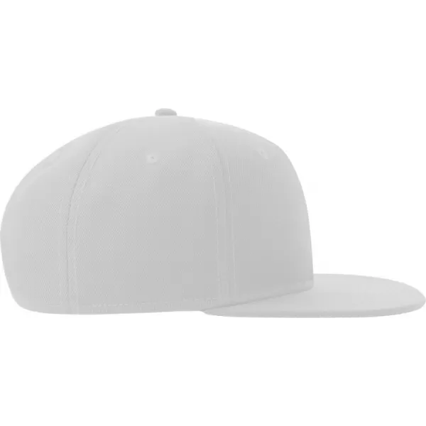  Čiapka ATLANTIS | Snap Back-S WHITE 