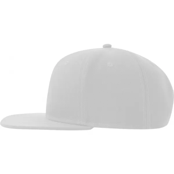  Čiapka ATLANTIS | Snap Back-S WHITE 