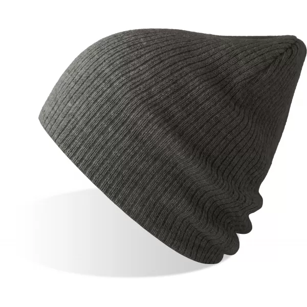  Čiapka ATLANTIS | Brad-S DARK GREY MELANGE 
