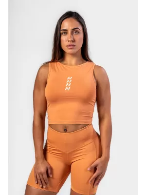 Crop top tielko CONFIDENCE 476 ORANGE Nebbia