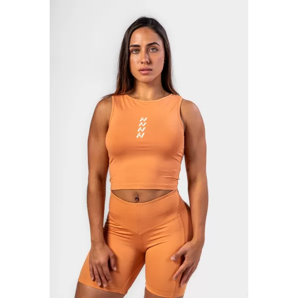  Crop top tielko CONFIDENCE 476 ORANGE Nebbia 