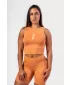 Crop top tielko CONFIDENCE 476 ORANGE Nebbia