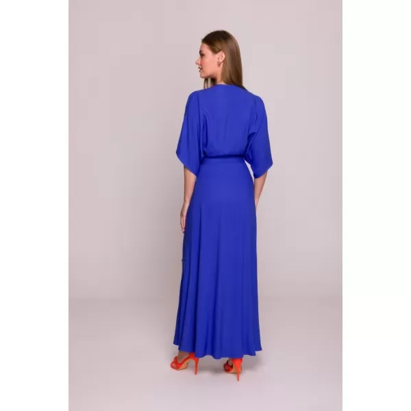  Šaty STYLOVE S406 MODRÁ 