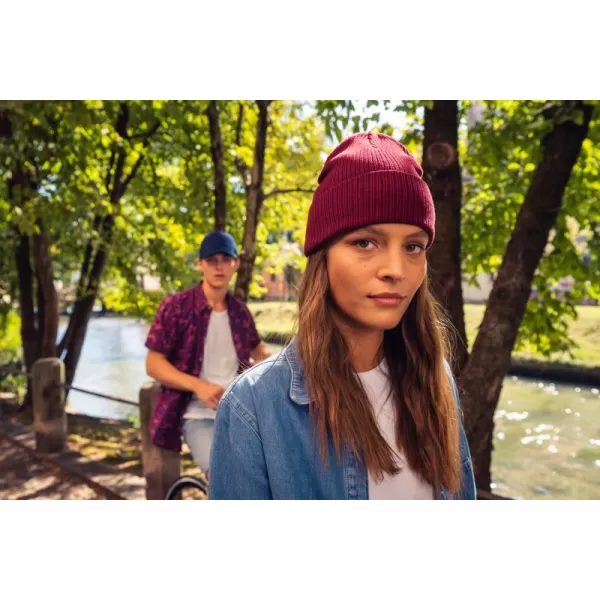  Čiapka ATLANTIS | Nelson BURGUNDY 