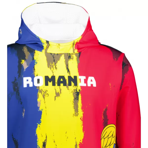  Pánska prémiová funkčná mikina ALTISPORT VOJ/ALM036RO/MI01 PRUHY 