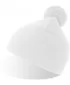 Čiapka ATLANTIS | Wind-S Pompom WHITE