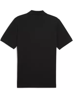 Pánske tričko s golierom PUMA ESS PIQUE POLO 682554-01 ČIERNA