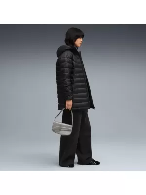 Dámska bunda PUMA PACKLITE HOODED DOWN COAT 685235-01 ČIERNA