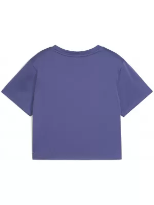 Tričko PUMA TAD ESSENTIAL W BABY TEE 525894_46 MODRÝ KRYŠTÁL
