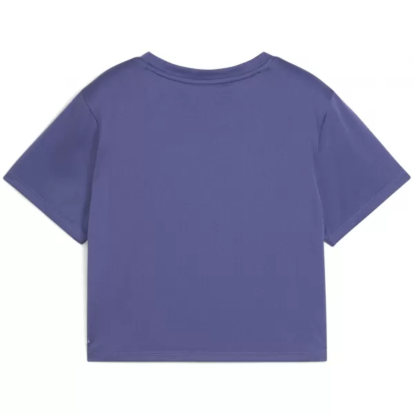  Tričko PUMA TAD ESSENTIAL W BABY TEE 525894_46 MODRÝ KRYŠTÁL 