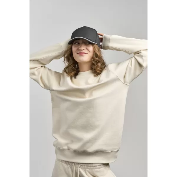  Čiapka ATLANTIS | Recy Five Piping LIGHT BLUE/WHITE 