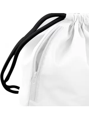 | BG 110 WHITE/BLACK BagBase