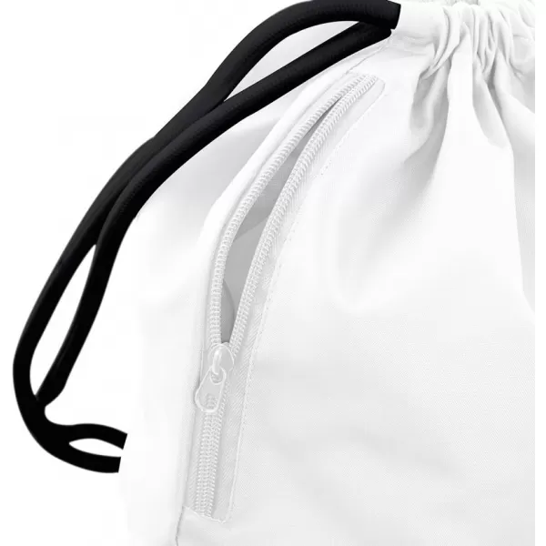  | BG 110 WHITE/BLACK BagBase 