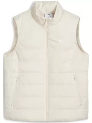 Dámska vesta PUMA ESS PADDED VEST 685229-87 BIELA