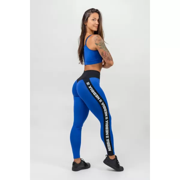  Legíny s vysokým pásom ICONIC 209 BLUE Nebbia 