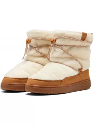 Dámy PUMA SNOWBAE SUEDE WNS 402175-02 BIELY