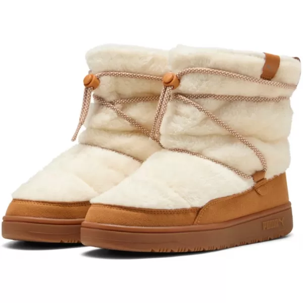  Dámy PUMA SNOWBAE SUEDE WNS 402175-02 BIELY 