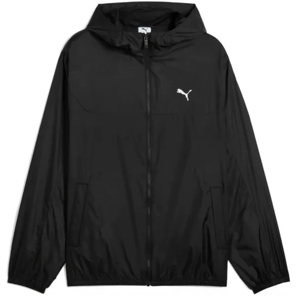  Veterný breaker PUMA ESS REGULAR WINDBREAKER 684625-01 ČIERNY 