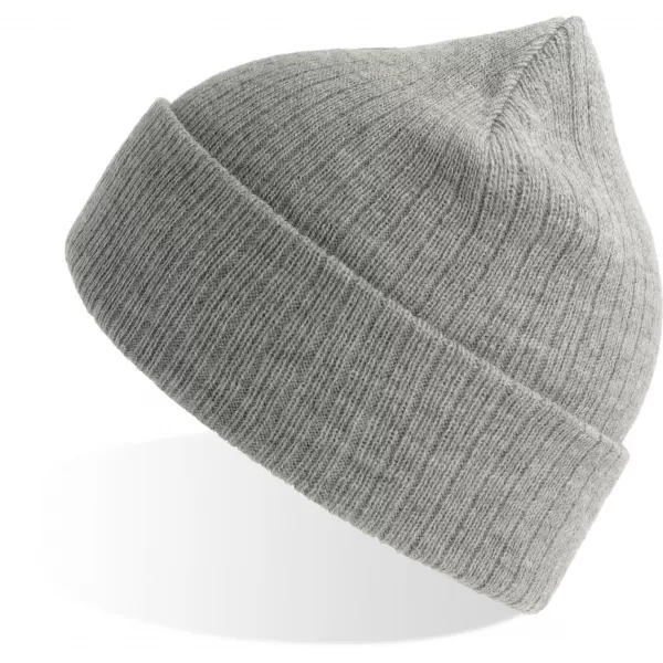  Čiapka ATLANTIS | Rio LIGHT GREY MELANGE 