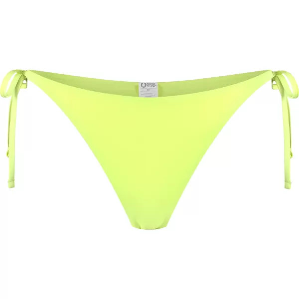  Dámske bikiny - spodná časť NORDBLANC NBSSS8238 ŽLTÝ 