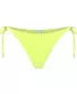 Dámske bikiny - spodná časť NORDBLANC NBSSS8238 ŽLTÝ