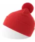 Čiapka ATLANTIS | Wind-S Pompom RED