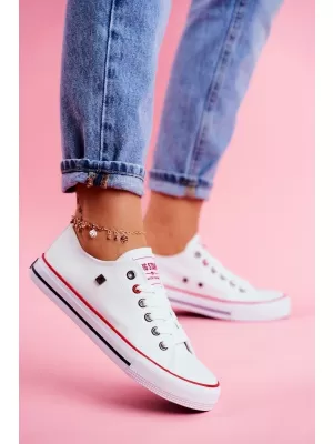 Dámske tenisky BIG STAR T274022 BIELA ​​Big Star Shoes