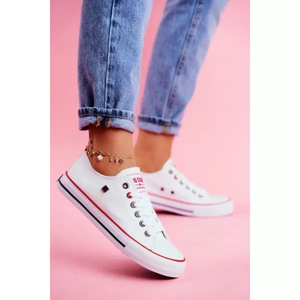  Dámske tenisky BIG STAR T274022 BIELA ​​Big Star Shoes 
