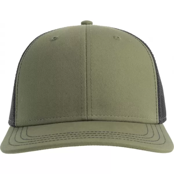  Čiapka ATLANTIS | Sonic-S OLIVE/BLACK 