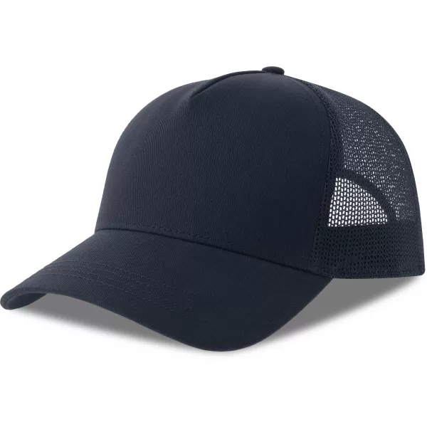  Čiapka ATLANTIS | Rapper Cotton-S NAVY/NAVY 