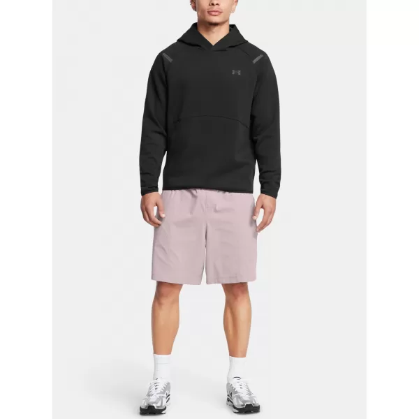  Pánska mikina UNDER ARMOUR UNSTOPPABLE FLC HD EU 1389350-001 ČIERNA 