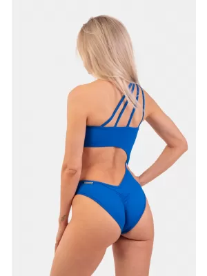 Asymetrické monokiny na jedno rameno 459 BLUE Nebbia