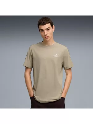 Pánske tričko PUMA ESS TAPE TEE 684674-82 ZELENÁ