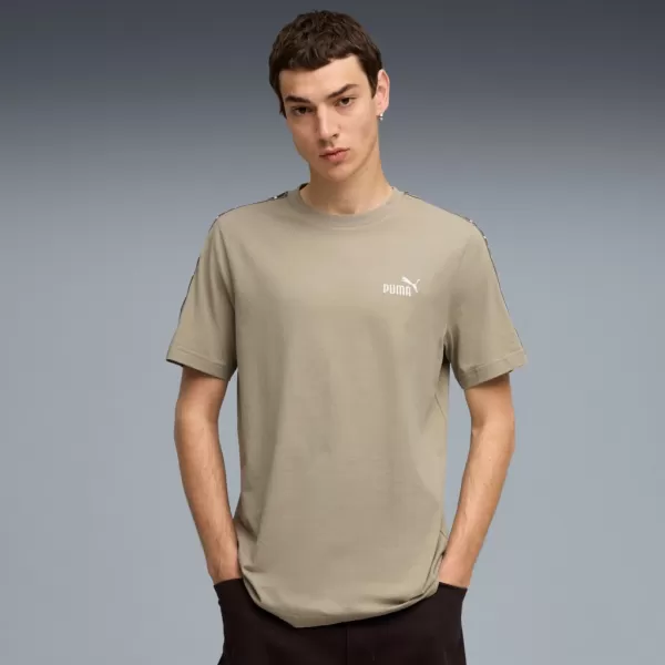  Pánske tričko PUMA ESS TAPE TEE 684674-82 ZELENÁ 