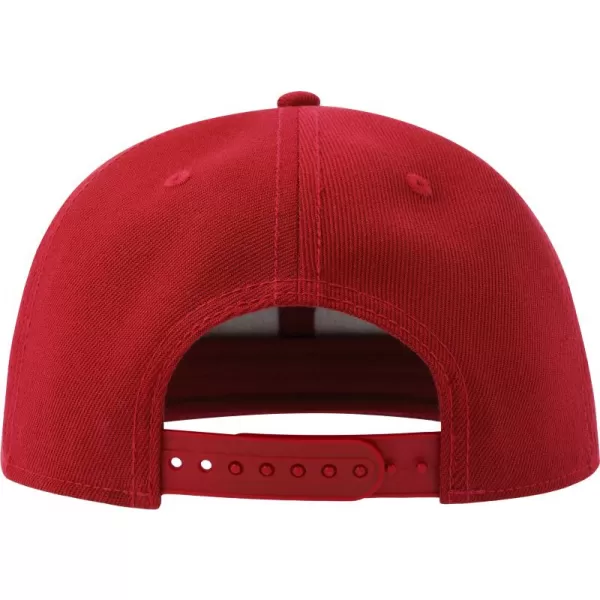  Čiapka ATLANTIS | Snap Back-S RED 