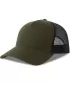 Čiapka ATLANTIS | Rapper Cotton-S OLIVE/BLACK