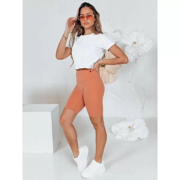  Dámske šortky DSTREET LOVIFIT SY0431 ORANŽOVÁ 