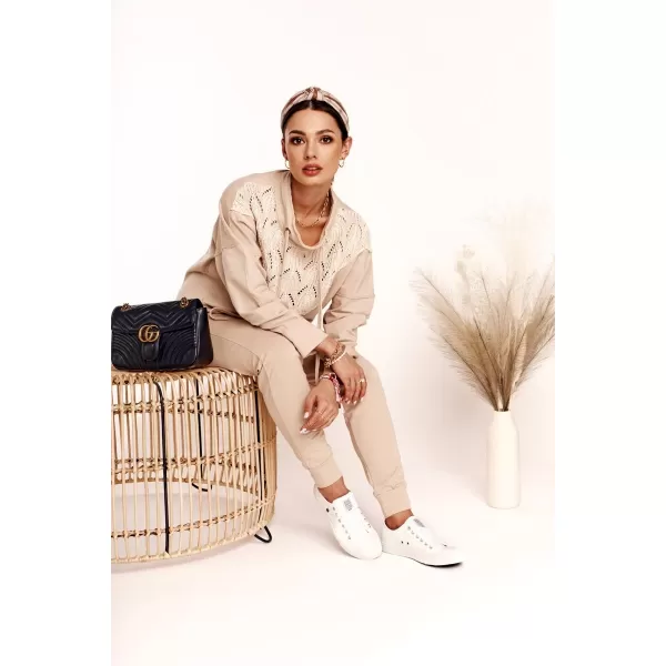  Dámske tenisky BIG STAR V274869 BIELA ​​Big Star Shoes 