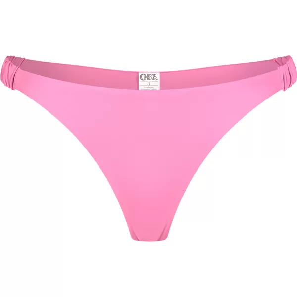  Dámske bikiny - spodná časť NORDBLANC NBSSS8239 RUŽOVÝ 