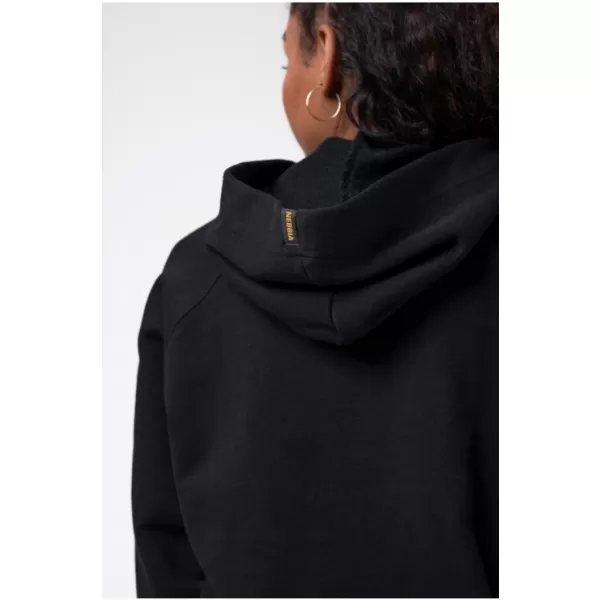  mikina INTENSE FOCUS” 825 BLACK Nebbia 