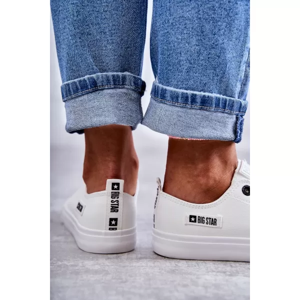  Dámske tenisky BIG STAR KK274010 BIELA ​​Big Star Shoes 