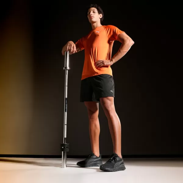  Topánky PUMA FLEXFOCUS LITE MODERN 310093-02 ČIERNY 