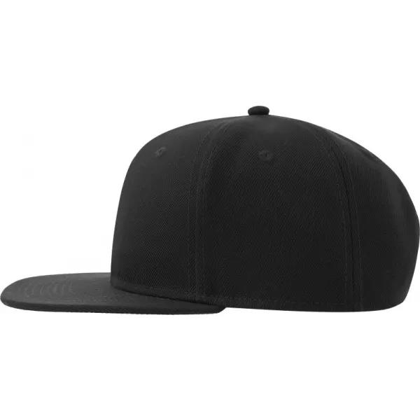  Čiapka ATLANTIS | Snap Back-S BLACK 